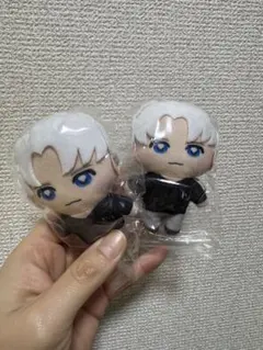 INI カプセルトイ かぷっこふれんず ガチャガチャ ぬいぐるみ 池崎　理人2点