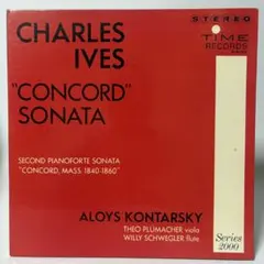Ives Concord Sonata Aloys Kontarsky TIME