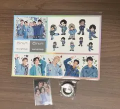 Aぇ! group Chameleon 特典マステとDNAステッカーシート➕α