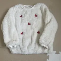 ジェラピケ風 トレーナー 120