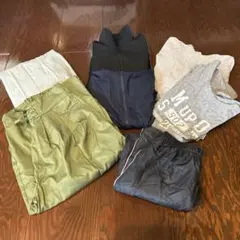 150cm〜160cm,Ｓ〜Mサイズ７点セット。小学高学年から中学生用の女子衣類