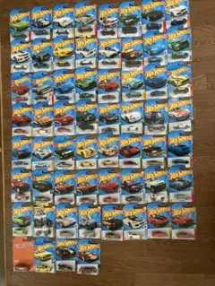 Hot Wheels 大量セット ミニカー まとめ売り - メルカリ