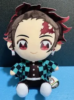 アニメ「鬼滅の刃」　ぬいぷりけおすわりBIG　竈門炭治郎