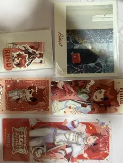 すとぷり　莉犬くん　カード、ステッカー