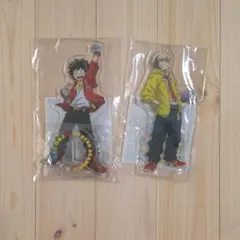 爆豪勝己　緑谷出久　アクリルスタンド