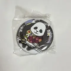 呪術廻戦　缶バッジ　パンダ