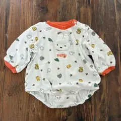 ミッフィー 総柄ロンパース 80cm
