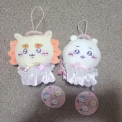 ちいかわ てんし♡あくま てんしな大きめマスコット シーサー ちいかわ