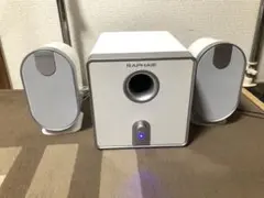 RAPHAIE オーディオ　スピーカー　ウーハー Amazon.co.jp: ドウシシャ 2．1chスピーカーシステム RAPHAIE