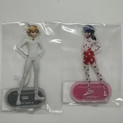 ミラキュラス 等身アクスタセット① - メルカリ
