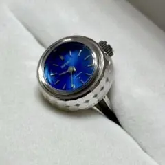 【要修理】SEIKO リングウォッチ 手巻き 17石 17-0450