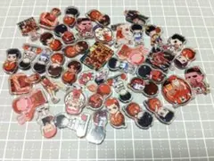 スラムダンク　 アクリルデコレーションパーツ 　まとめ売り