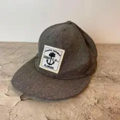 MSc3 古着　キャップ　グレー