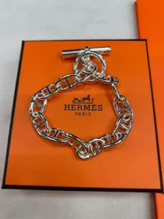 美品 エルメス グレナン ロング チョーカー ブラウン 箱付き - メルカリ