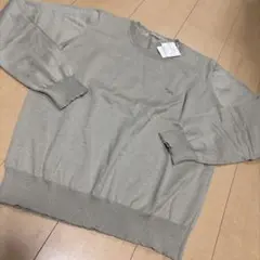 タグ付き新品　マドモアゼルノンノンパパス　Ｌ　ニット　セーター　長袖　薄手のサムネイル