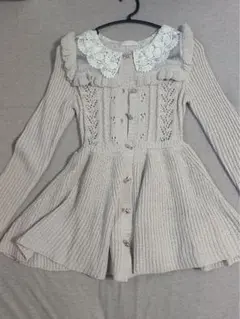 LIZ LISA リズリサ　ニット　レース　ワンピースのサムネイル