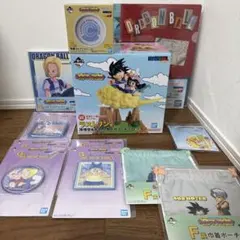 一番くじ　ドラゴンボールFantasticAdventure2孫悟空&チチセット