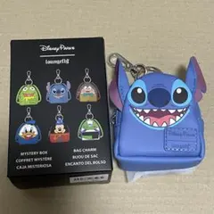 Loungefly Disney Parks スティッチ バッグチャーム