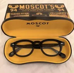 MOSCOT LEMTOSH 49 ブラック グレーレンズ モスコット メガネ - メルカリ
