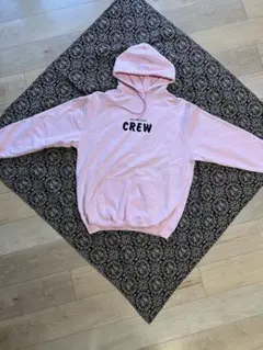 BALENCIAGA CREW ピンクパーカーのサムネイル