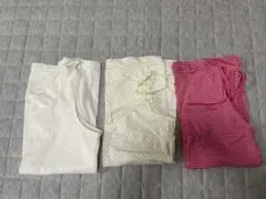 キャミソール ・タンクトップ3点セット LLサイズ