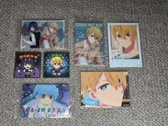 【推しの子】アクア、黒川あかね　トレカ・シール　7点セット