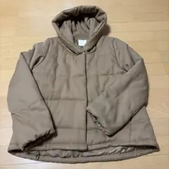 earth music&ecology ダウン レディースL