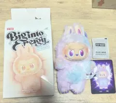 【正規品】POPMART ラブブ エナジー LUCK ピンク　紫　パープル