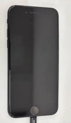 ①Apple iPhone SE2 ブラック 本体