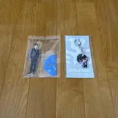 渡辺翔太 【ドリボ アクスタ・すのチルキーホルダー】