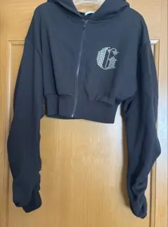 ジップ パーカー