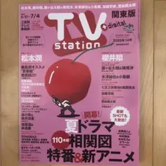TV Station 2025年6月21日-7月4日号