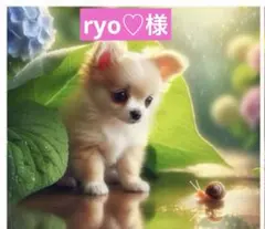 ryo♡様　パネル生地