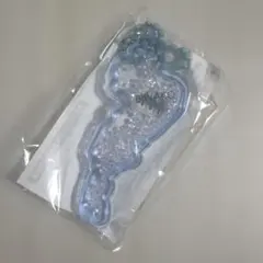 【未開封】琵琶湖アクリルキーホルダー 道の駅 マキノ追坂峠 メタセコイア 水色