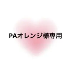 PAオレンジ様専用