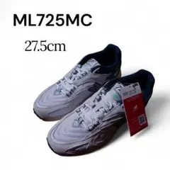 新品未使用 New Balance ML725CM グリーン ホワイト 27.5