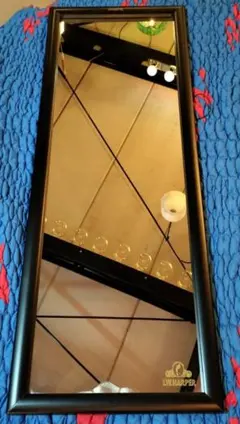 □ パブミラー 鏡 アンティーク ヴィンテージ アドバタイジング