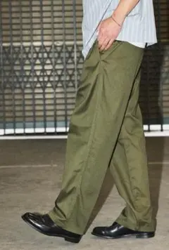 RED KAP 別注 SMU WIDE CHEF PANTS オリーブのサムネイル