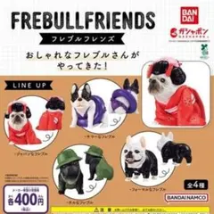 フレブルフレンズ 全4種のサムネイル