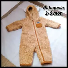 Patagonia パタゴニア ベビー ボア カバーオール ロンパース 3-6Mのサムネイル