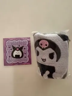クロミ niccolino 刺繍ワッペン風ポーチ