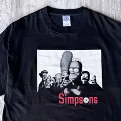 00s シンプソンズ スカル Tシャツ グローインザダーク DELTA XL - メルカリ