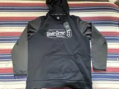 アンダーアーマー　野球用フード付きトレーナー （新品XLサイズ）