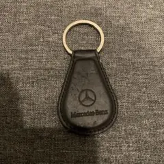 Mercedes Benz レザーキーリング