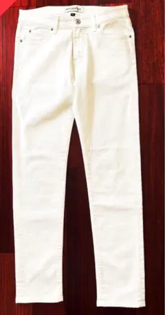 美品 ROY ROGER'S ホワイトデニム 32