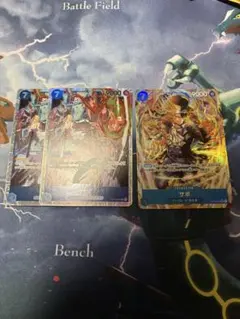 サボ　SR パラレル op15-046 神の島の冒険