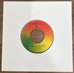 【7inch】Earl Zero / Please Officer