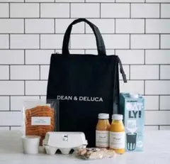 DEAN & DELUCA クーラーバッグ ブラック Mサイズ