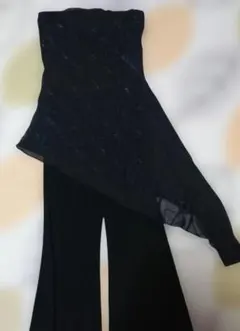 レッスンウェア トップス パンツ セットアップ黒 Mサイズのサムネイル