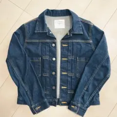 CIAOPANIC TYPY ダークブルーデニムジャケット 短丈